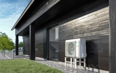 Luftvärmepumpar av god kvalitet för hem och företag